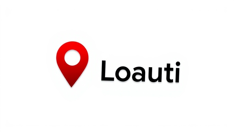 Onboarding Technology logo: red location pin with text design.