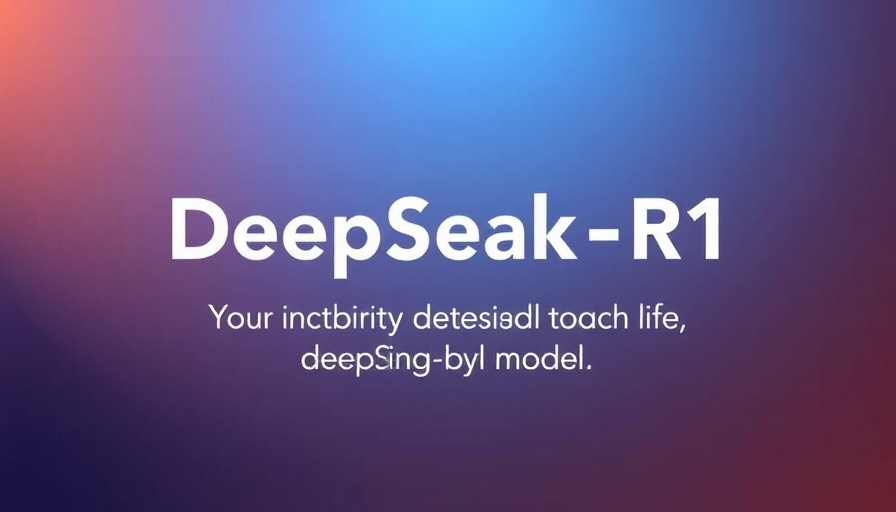 DeepSeek-R1 model available in AWS marketplace.