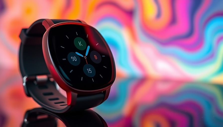 Amazfit Active 2 smartwatch displaying fitness data.