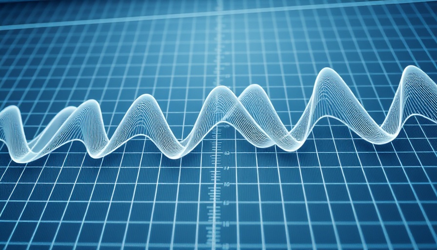 3D plot illustrating seasonality patterns with frequency and amplitude.