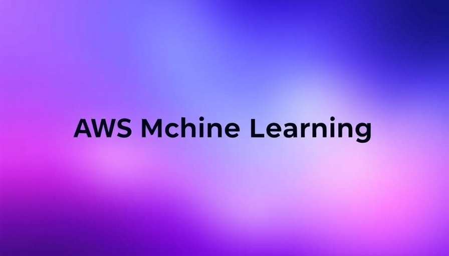 AWS blog image on video Q&A workflows in gradient purple.