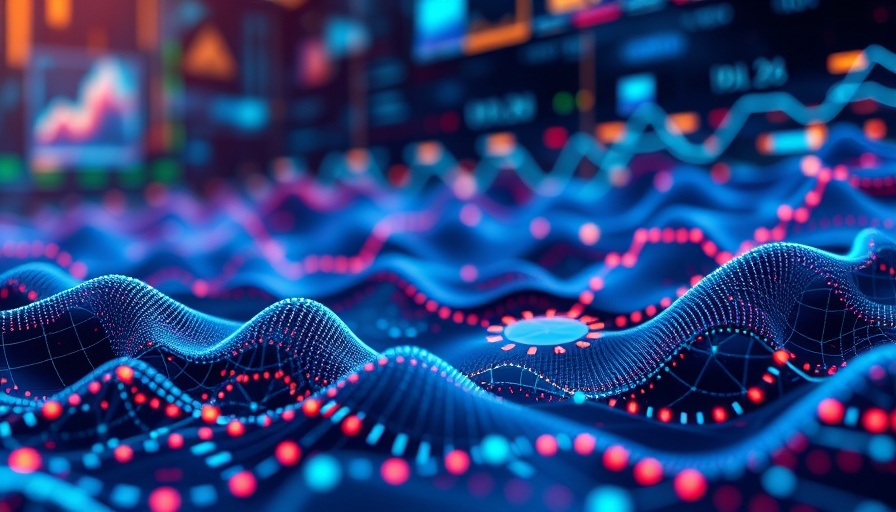 Deep Research data visualization with digital charts and graphs