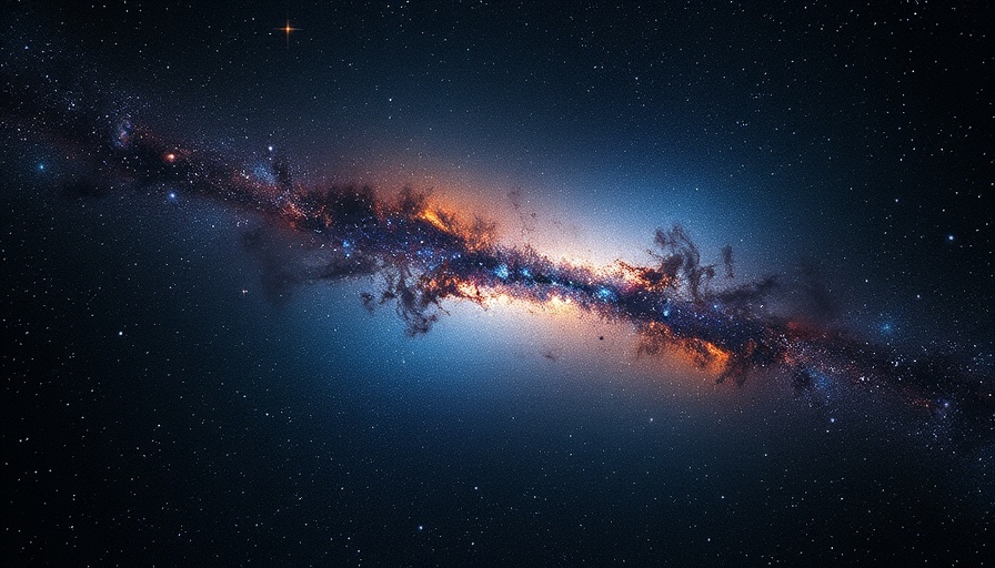 Vast galaxy filled with stars and galaxies, illustrating AI security.