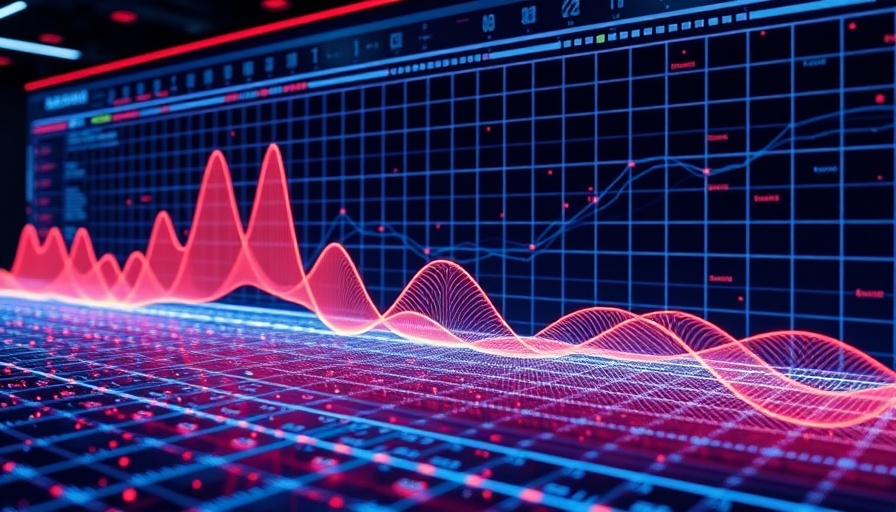 AI observability data visualization with trace analysis and metrics.
