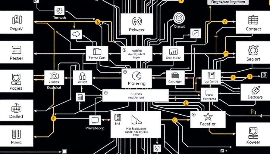 Multi-Interface AI Assistant architecture diagram showcasing system connections.
