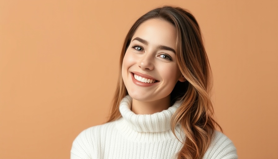 Confident smiling woman, OpenAI Super Bowl Ad inspiration.
