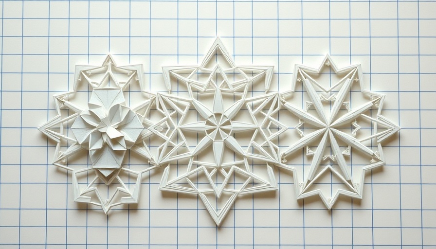 AlphaGeometry2: Precise geometric patterns on gridlines.