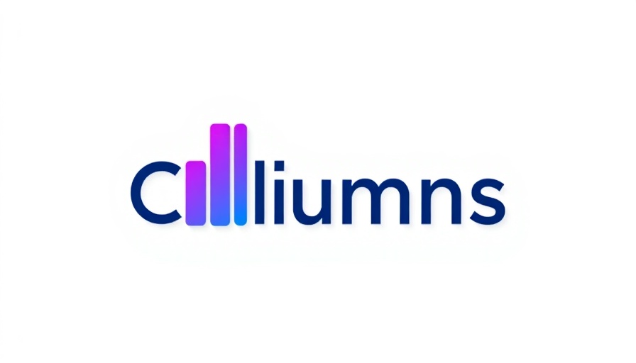 Columns AI logo with gradient bars on white background.