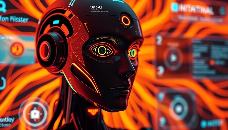 OpenAI O3-Mini interface with colorful background.