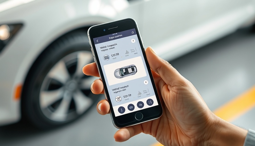 AI vehicle inspections app interface demonstrating inspection flows on smartphone screens.