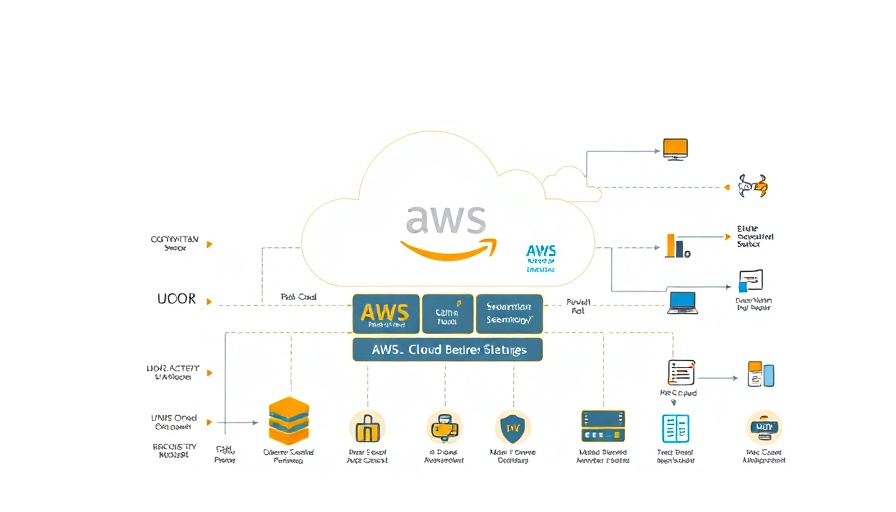AWS Cloud architecture for MLOps security infrastructure