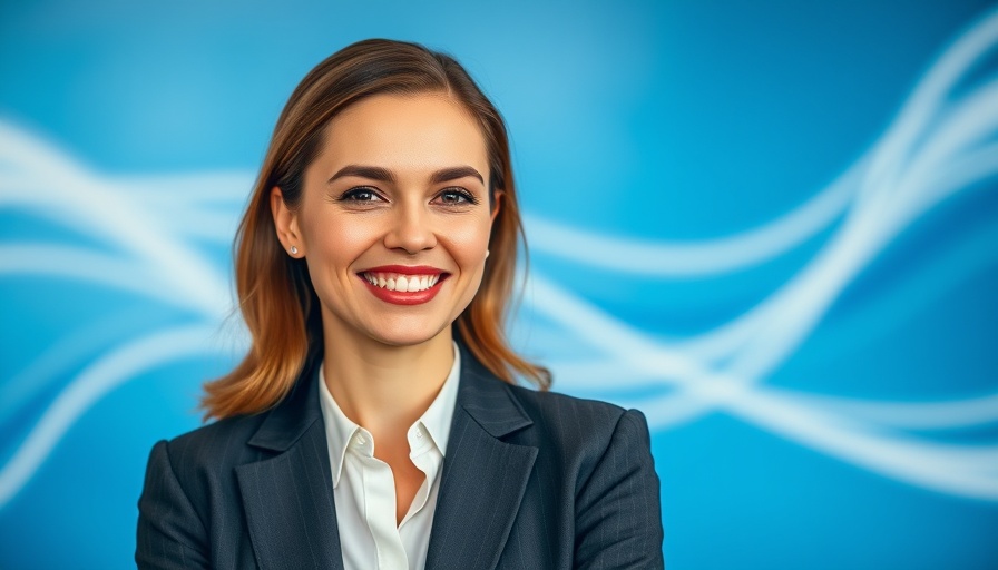 Smart Collaboration executive portrait in a corporate setting.