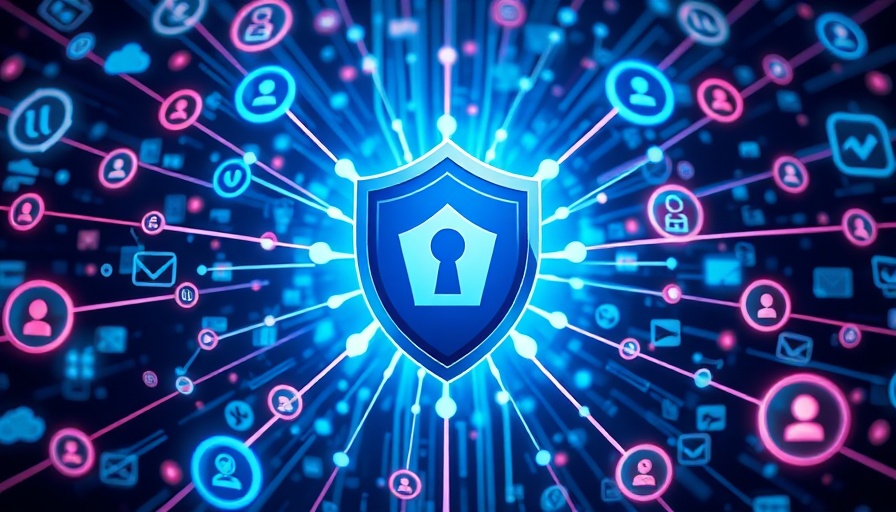 Stylized shield representing Google Chrome Enhanced Protection.