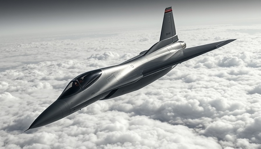 Sleek advanced fighter jets in flight showcasing Military AI in Europe.