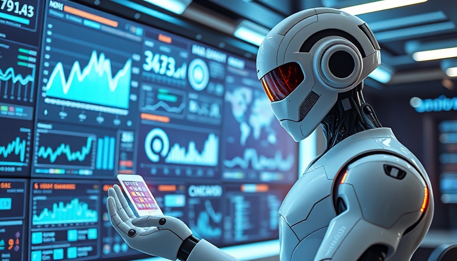 Futuristic android using digital interface for SAP Databricks Integration.