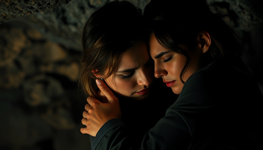 Intense couple scene in thriller movie, best movies on Apple TV+ February 2025.