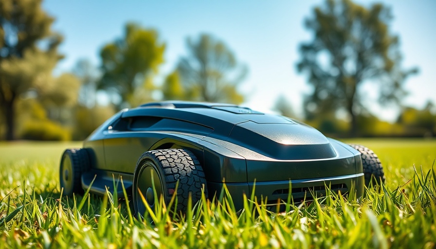 Best robot mowers of 2025 on a sunny lawn.