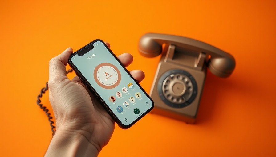 Microsoft Copilot Voice languages concept with phone and app screen.