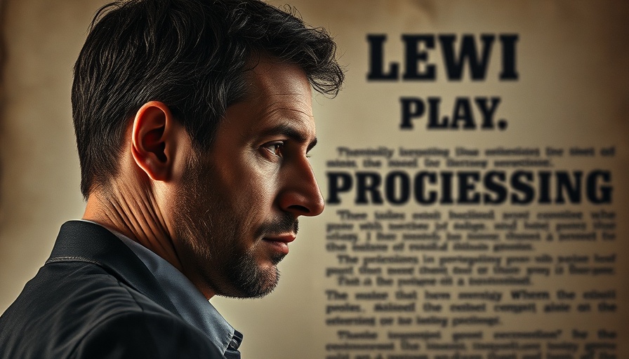 O.J. Simpson trial impact series premiere with dramatic overlay.