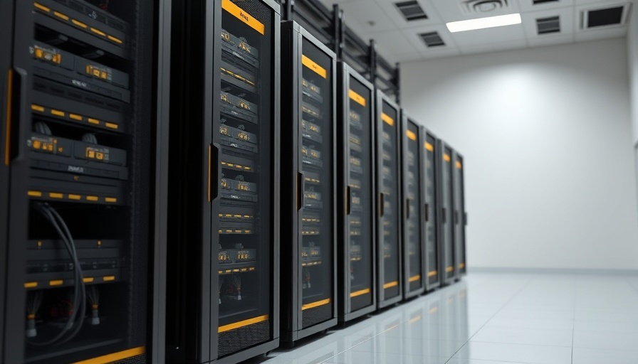 Dell xAI AI server deal: sleek server racks with modern design.