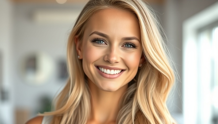 Smiling woman in bright setting, Wren Clair leaves KSTP topic