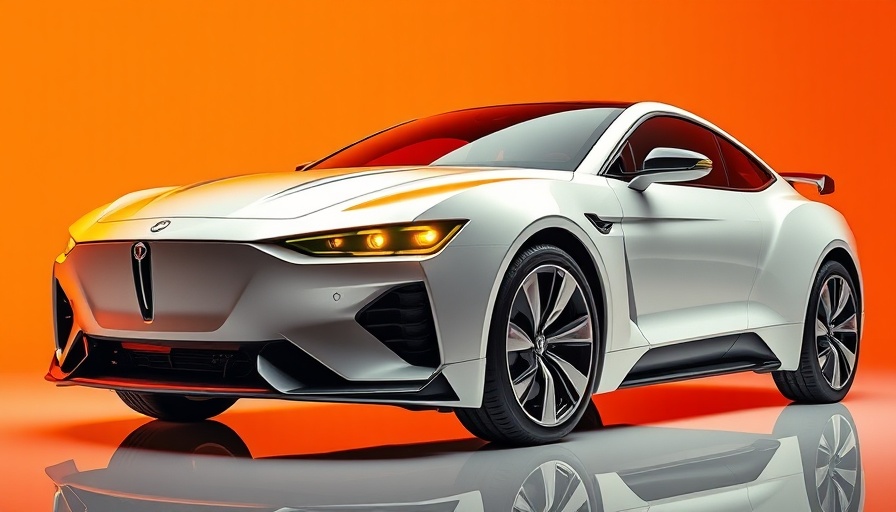 Futuristic car-merging humanoid face, China humanoid robotics industry.