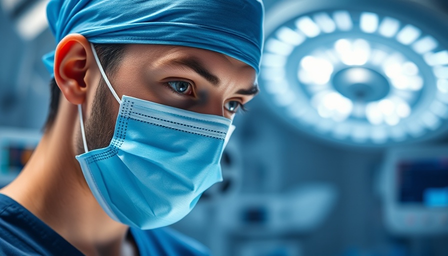 Medical professional analyzing equipment in medtech setting, highlighting value creation.