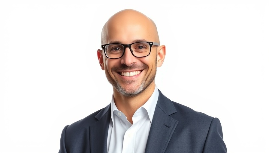 Joel Davis Named GM of NBC Philadelphia smiling portrait with glasses.