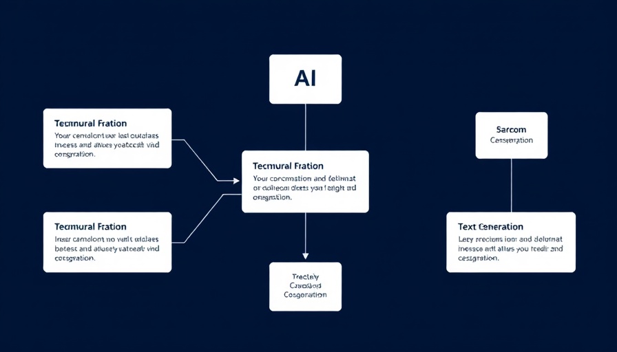 Flowchart of AI process for digital marketing strategy.
