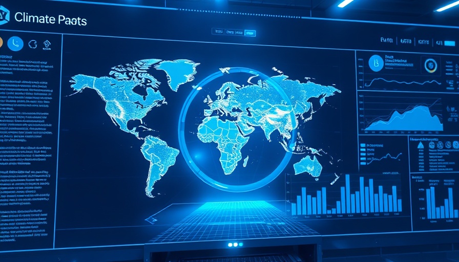 AI's role in Instrumental Convergence showcased in futuristic data interface.