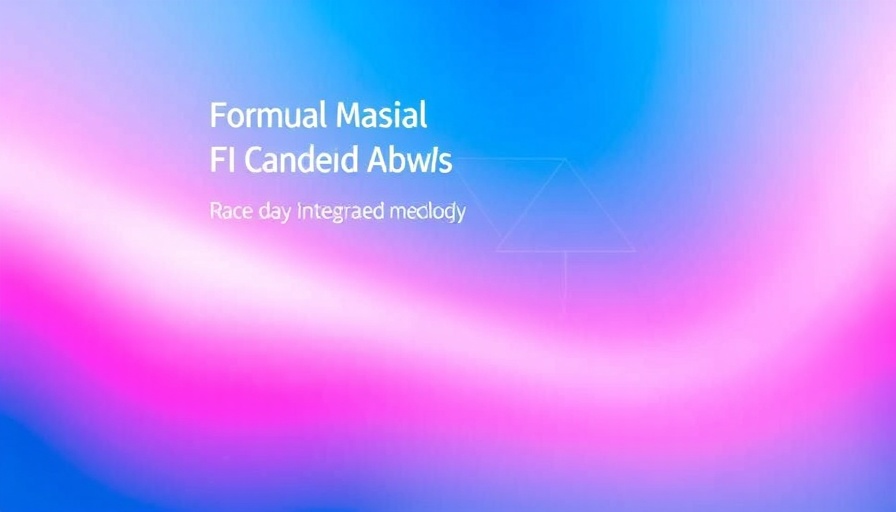 AWS blog cover on Formula 1 race-day AI efficiency.