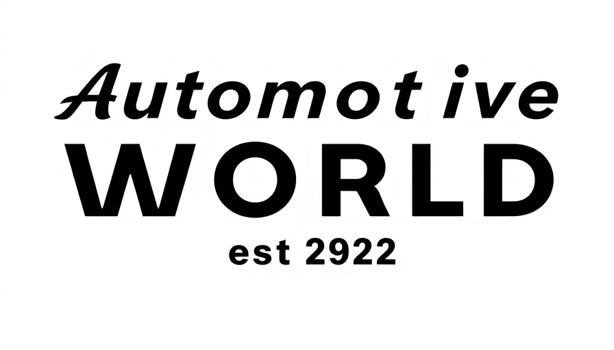 Automotive World logo with establishment year 1992.