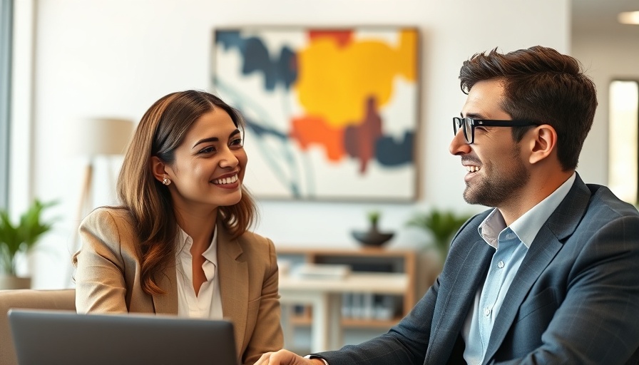 AI-driven content management professionals in virtual meeting