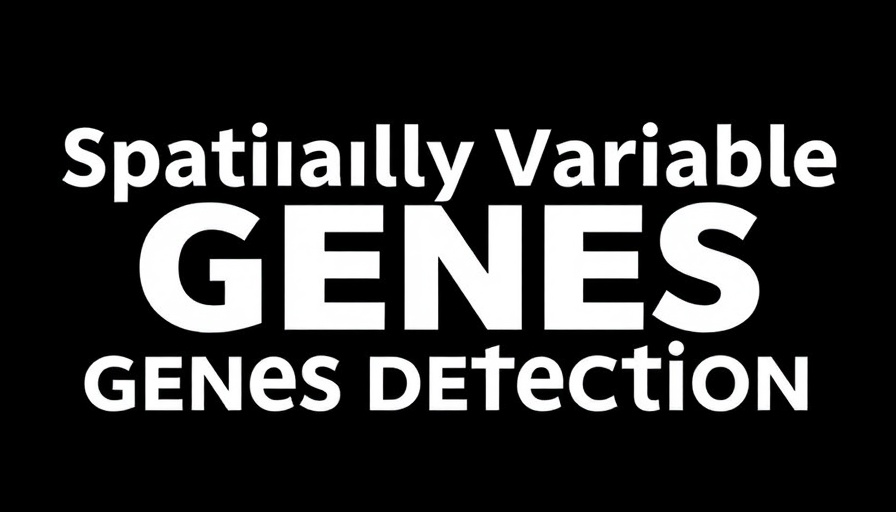 Journal article header on spatially variable genes in spatial transcriptomics.