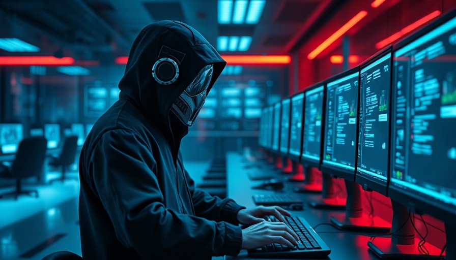 Mysterious cyber figure investigates Big Tech censorship with futuristic technology.