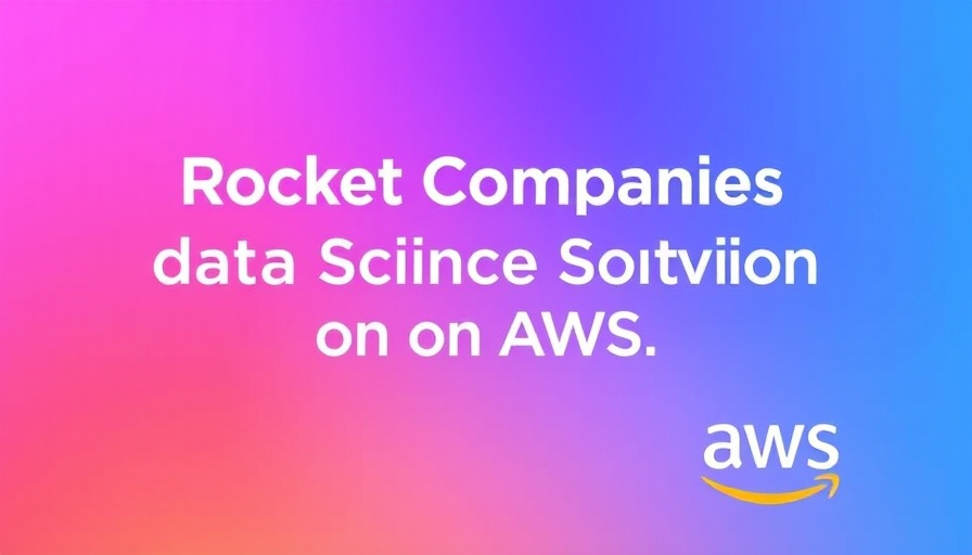 Rocket Companies data science solution AWS blog post image.