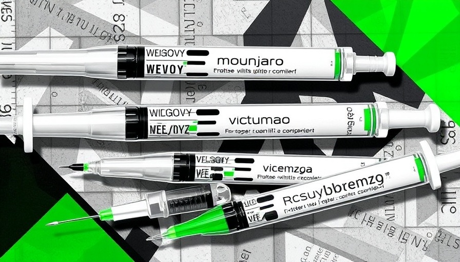 Ozempic injection pens collage reflecting shortage news.