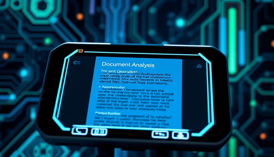 Gemini free feature document analysis screen showing cybersecurity text.