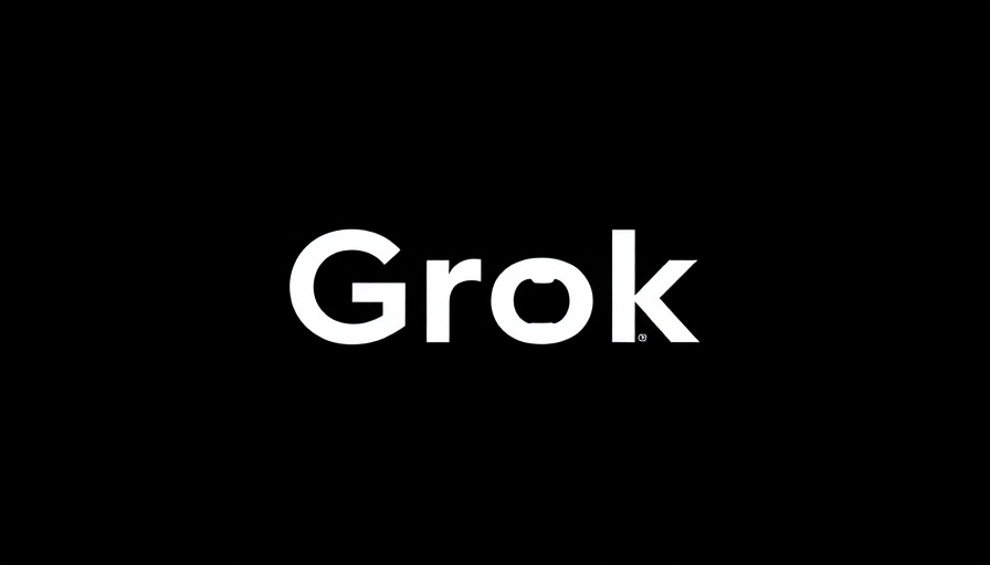 Minimalist logo design for AI-generated ads, featuring 'Grok' with 'X1'.