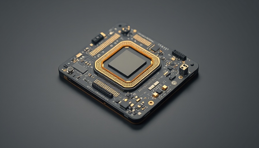 Microsoft Majorana Quantum Processor intricate design.