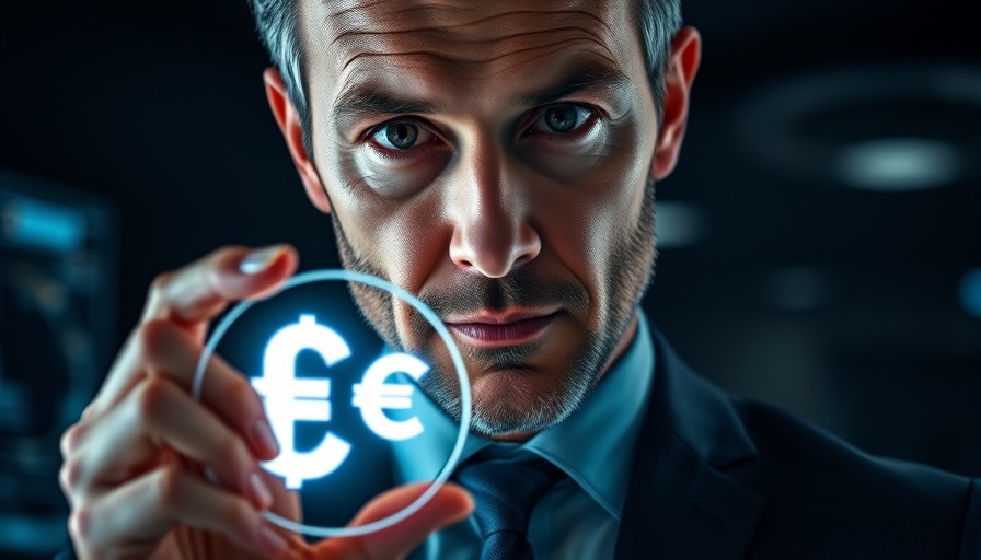 Glowing ROI symbol and currency signs in a business context, Grammarly AI ROI