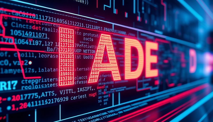 Abstract depiction of Logic.py in AI with glowing neon code and shapes.