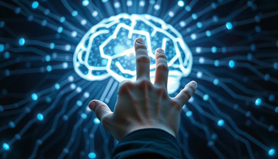 Futuristic holographic brain in decentralized AI compute network
