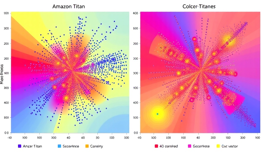 Optimum AI chatbot solutions: Amazon Titan vs Cohere embeddings in vector spaces