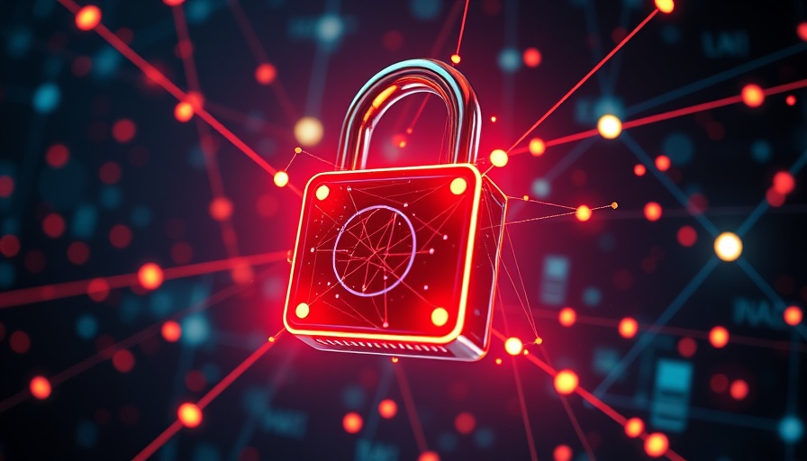 Futuristic digital padlock symbolizing female founders in cloud security.
