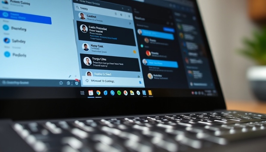 Microsoft Copilot features shown on laptop screen for free access.