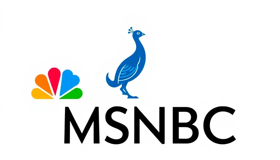 MSNBC logo on white background, representing brand identity.