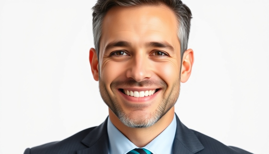 Omnichannel Success Strategies promo with business executive headshot.