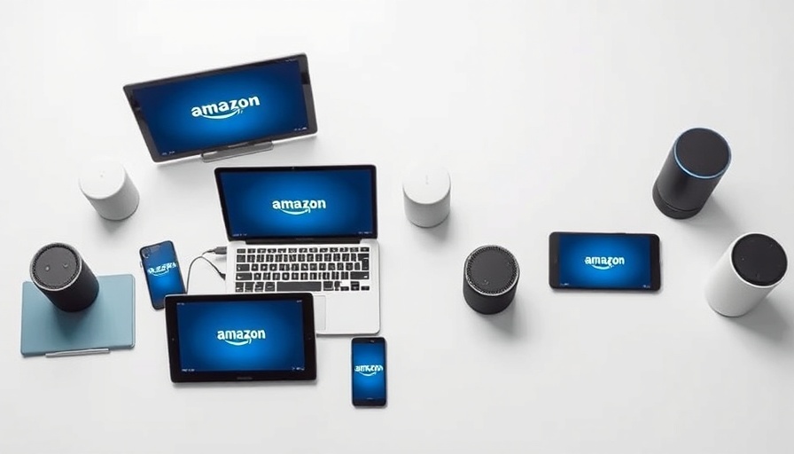 Amazon Alexa devices showcasing automation features.