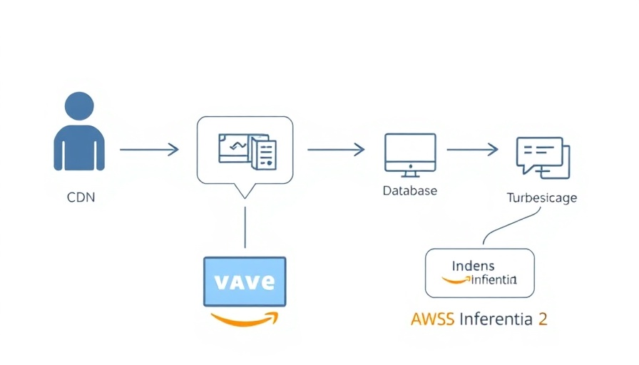 Flowchart of ByteDance AI video processing system with CDN and AWS.